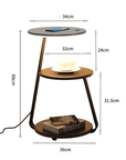 Halo Harmony™ I Bijzettafel met ingebouwde verlichting