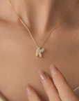 INITIAL NECKLACE - S925