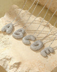 INITIAL NECKLACE - S925