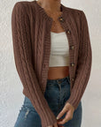 LEAH | KNITTED CARDIGAN