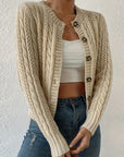 LEAH | KNITTED CARDIGAN