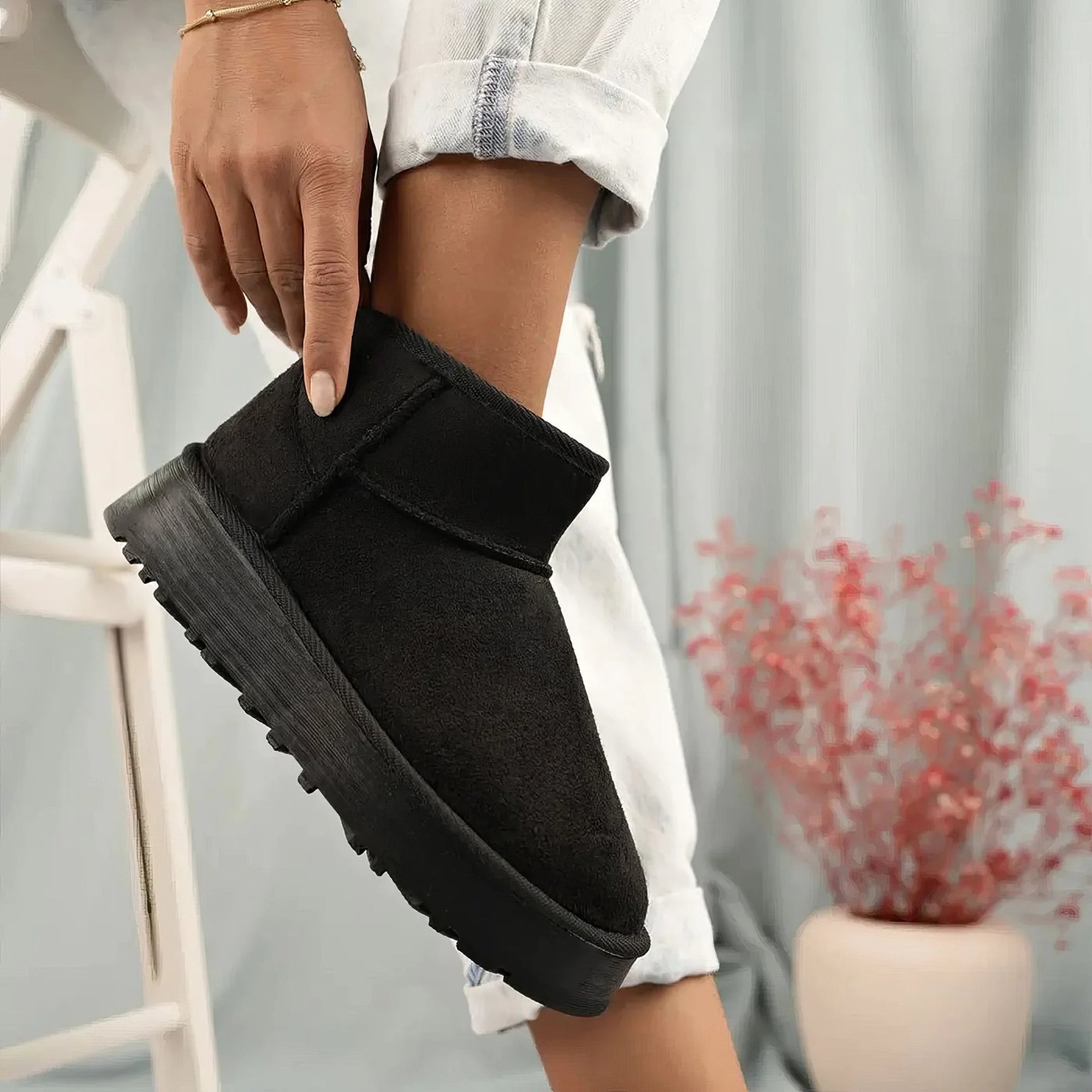 LONDEN | LINED BOOTS | 50% OFF