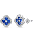 BOUCLES D'OREILLES MAE CLOVER - S925