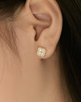 BOUCLES D'OREILLES MAE CLOVER - S925