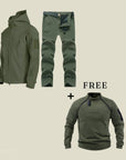 Marcus | Waterproof Tactical Suit + FREE Jacket