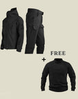 Marcus | Waterproof Tactical Suit + FREE Jacket