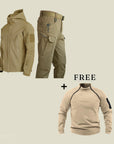 Marcus | Waterproof Tactical Suit + FREE Jacket