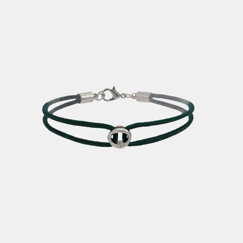 MINIMALISTISCHES KORDELARMBAND