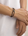 MINIMALISTISCHES KORDELARMBAND