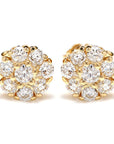 MYSTIC EARRINGS - 925 WITH 7 MOISSANITE STONES