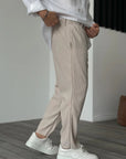 Nicholas | Soft Luxe Trousers