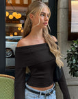 NIKITA OFF-SHOULDER SWEATER