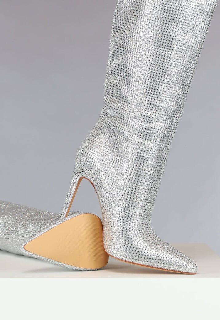 OPHELIA | GLITTER BOOTS