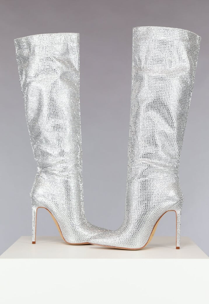 OPHELIA | GLITTER BOOTS