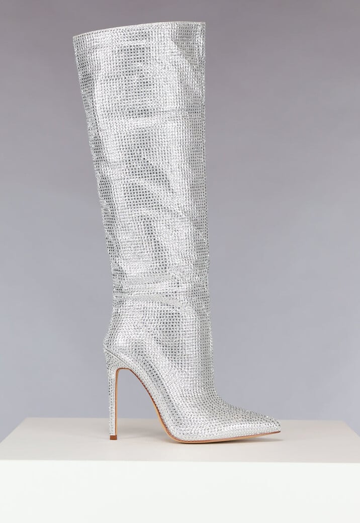 OPHELIA | GLITTER BOOTS