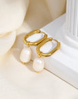 PEARL EARRINGS