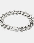 PLAIN CUBAN BRACELET - 925