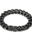 PLAIN CUBAN BRACELET - 925