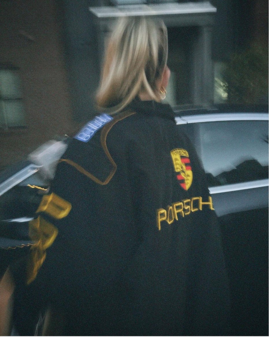 Porsche Jacke