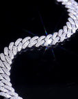 RIVAL CUBAN MOISSANITE BRACELET - 925