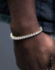 RIVAL TENNIS BRACELET GOLD - 925