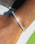 RIVAL TENNIS BRACELET GOLD - 925