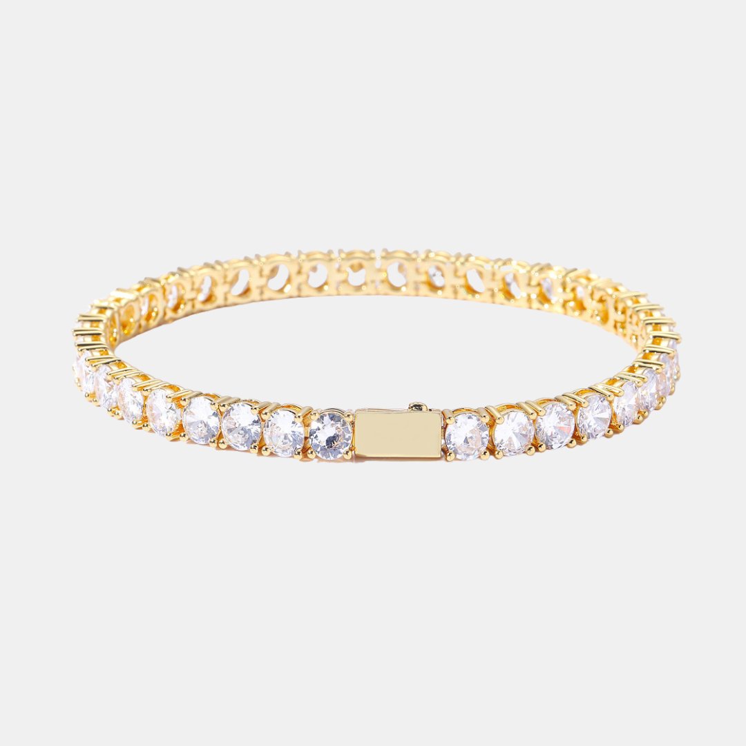 RIVAL TENNIS BRACELET GOLD - 925