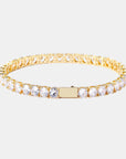 RIVAL TENNIS BRACELET GOLD - 925