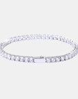 RIVAL TENNIS BRACELET SILVER - 925