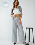 RUBY | STRIPED WOVEN PANTS