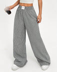 RUBY | STRIPED WOVEN PANTS