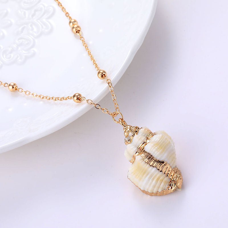 SEA SHELL NECKLACE COLECTION