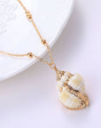 SEA SHELL NECKLACE COLECTION