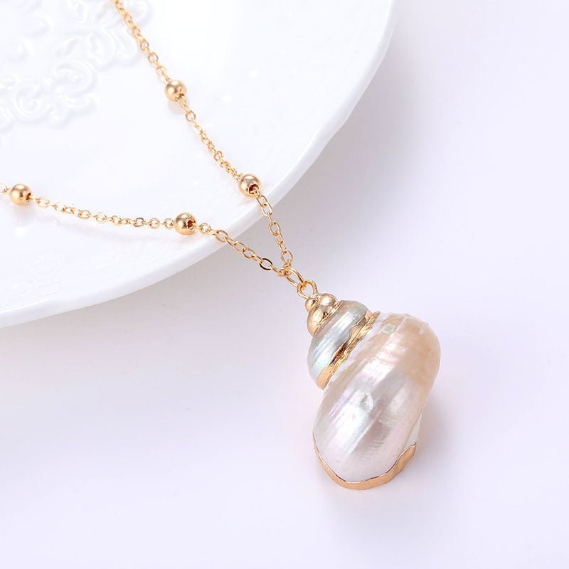 SEA SHELL NECKLACE COLECTION