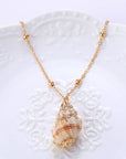 SEA SHELL NECKLACE COLECTION