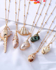 SEA SHELL NECKLACE COLECTION