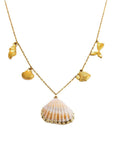 SEA SHELL NECKLACE COLECTION