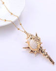 SEA SHELL NECKLACE COLECTION