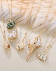 SEA SHELL NECKLACE COLECTION