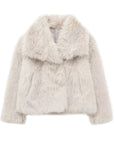 SELENE FUR COAT