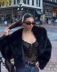 SELENE FUR COAT