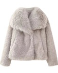 SELENE FUR COAT