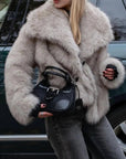 SELENE FUR COAT