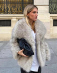 SELENE FUR COAT