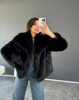 SELENE FUR COAT