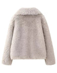 SELENE FUR COAT