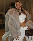 SELENE FUR COAT