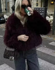 SELENE FUR COAT