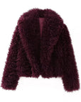 SELENE FUR COAT