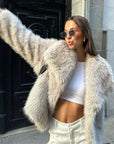 SELENE FUR COAT